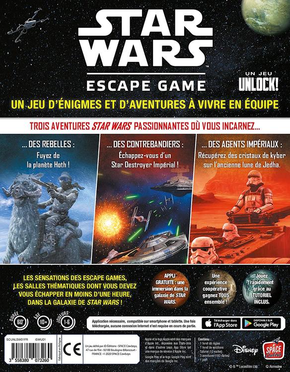 UNLOCK!  -  STAR WARS ESCAPE GAME