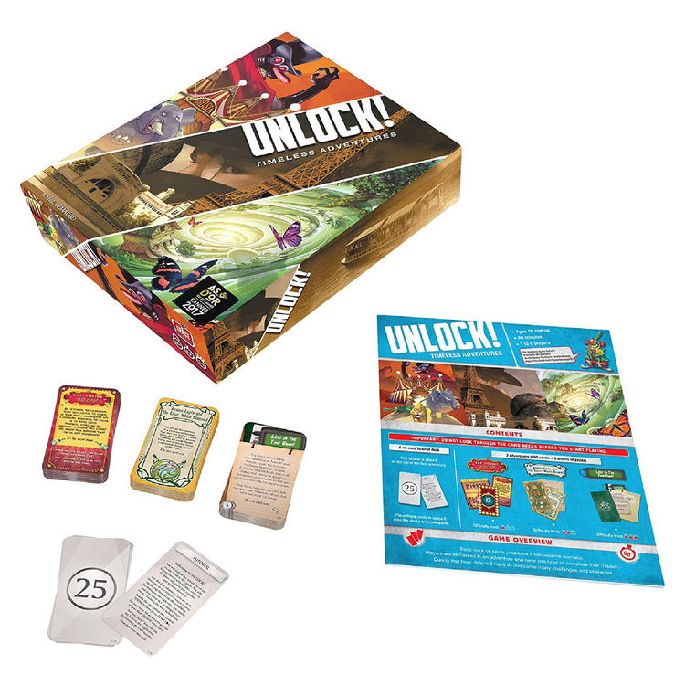 UNLOCK!  -  TIMELESS ADVENTURES