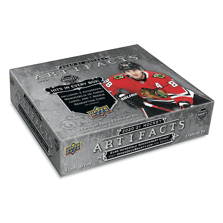 Upper Deck - Hobby Booster Box - Artifacts 2020-21 Hockey