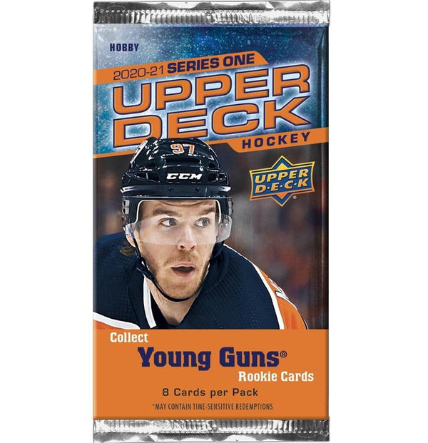 Upper Deck - Hobby Booster Pack - Series One 2020-21 Hockey