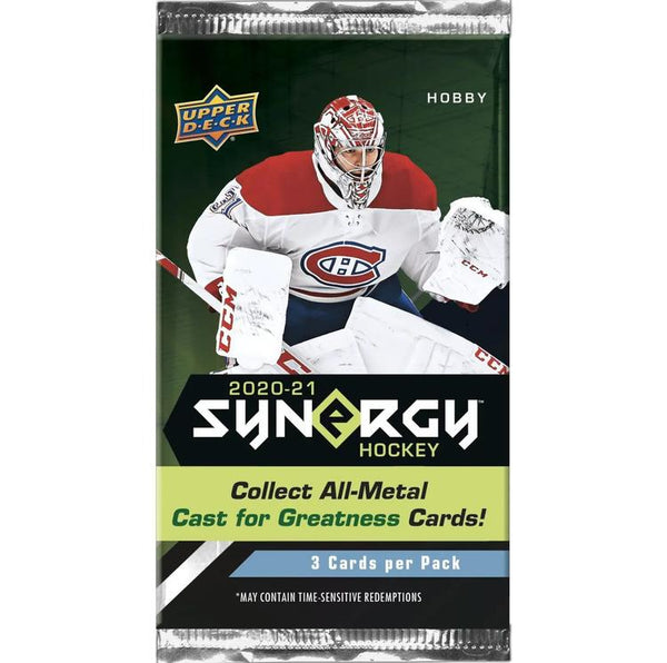 Upper Deck - Hobby Booster Pack - Synergy   2020-21 Hockey