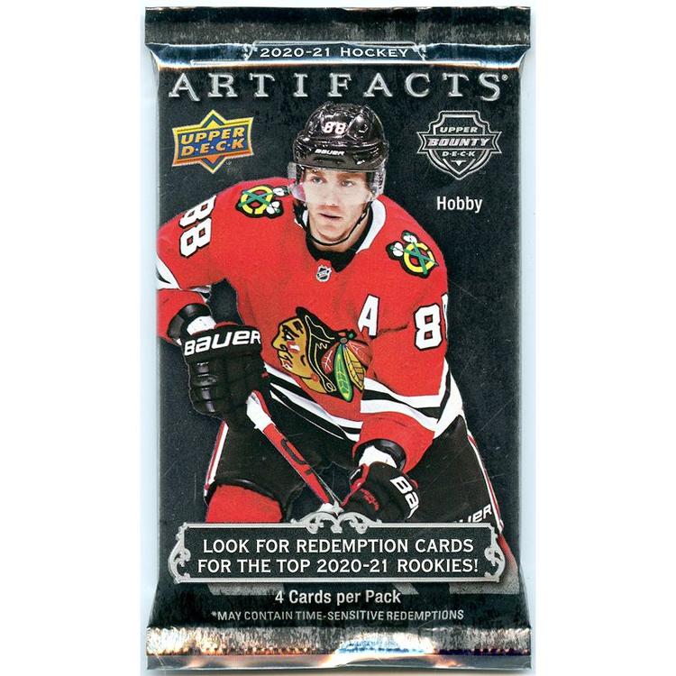 Upper Deck - Hobby Booster Pack - Artifacts 2020-21 Hockey