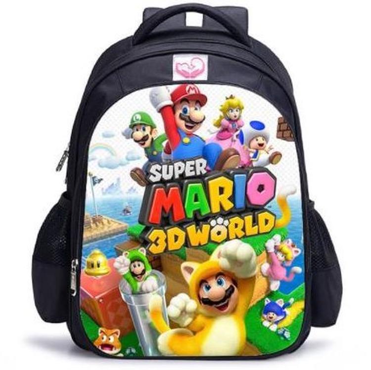 Super Mario 3d World Backpack (Teen Size)