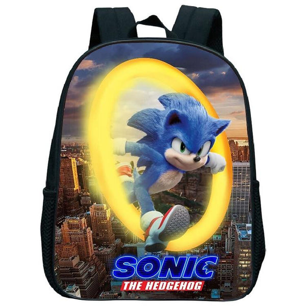 Sonic The Hedgehog Backpack (Child Size)