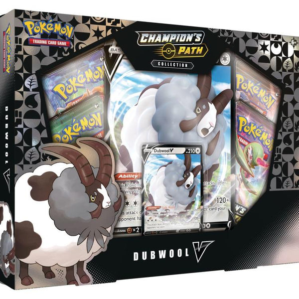 Pokémon - Champion's path Collection  -  Dubwool V