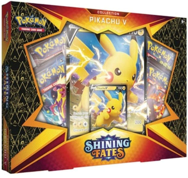 Pokémon  -  Shinning Fates Collection  -  Pikachu V