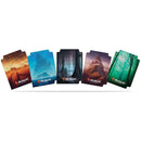 Ultra Pro - 15 Card Dividers - Standard Size - Unstable Lands
