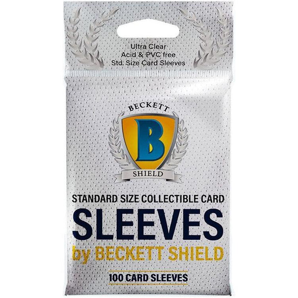 Beckett - 100 protecteurs de carte grandeur standard  (3" X 4")  -  Claire et souple