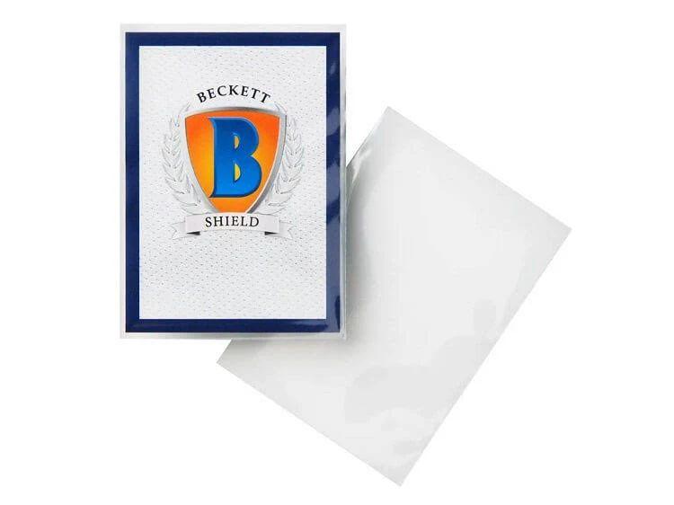 Beckett - 100 protecteurs de carte grandeur standard  (3" X 4")  -  Claire et souple
