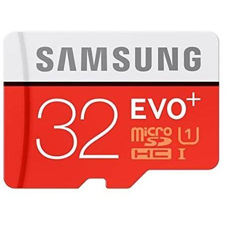 Samsung - Carte Mémoire microSDHC Evo Plus avec adapteur SD pour Nintendo Switch - 32GB