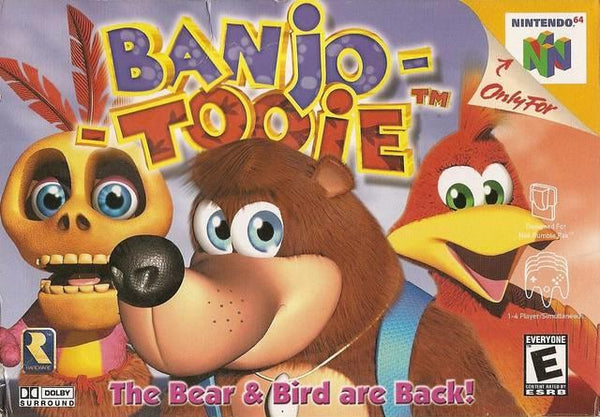 BANJO-TOOIE ( Cartridge only - Reproduction )