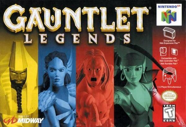 GAUNTLET - LEGENDS ( Cartridge only - Reproduction )
