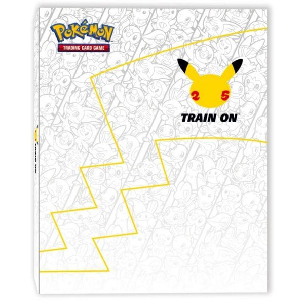 Pokémon - Portfolio 30 emplacements pour cartes géantes  -  Celebrations Pikachu