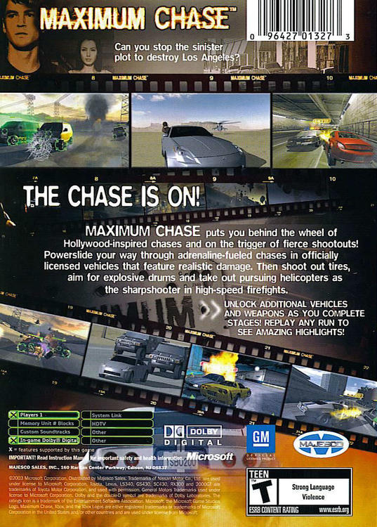 Maximum Chase (usagé)