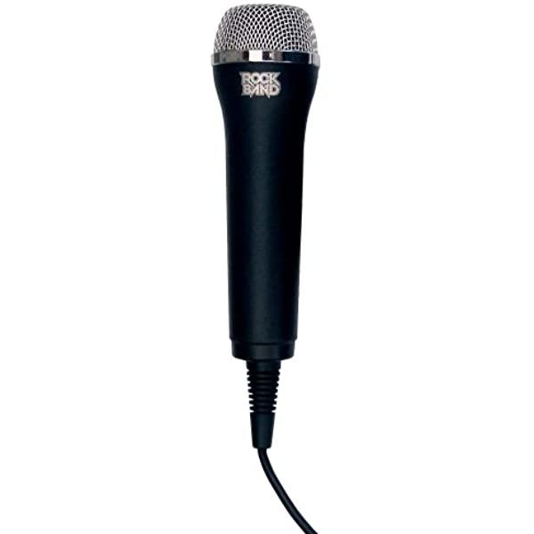 Logitech  -  Microphone USB pour guitar hero / Rock band (usagé)