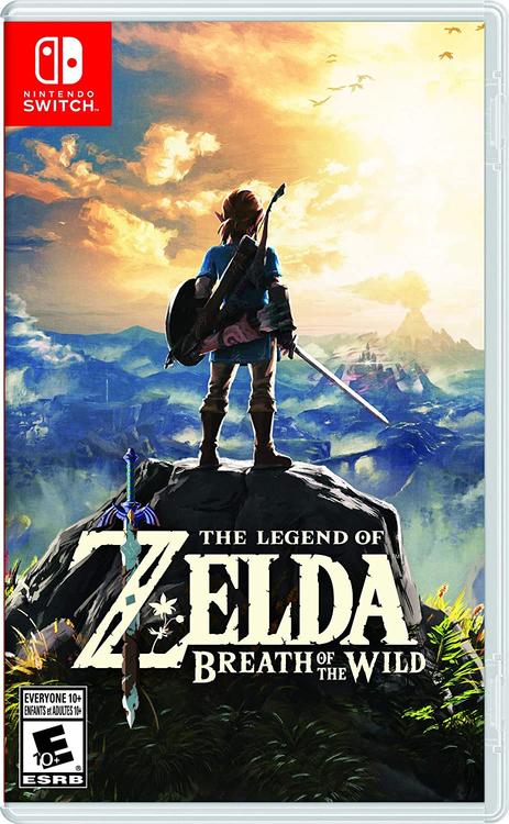 The Legend of Zelda  -  Breath of the wild (usagé)