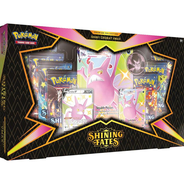 Pokémon - Boîte premium collection  -  Shining fates  -  Shiny Crobat Vmax