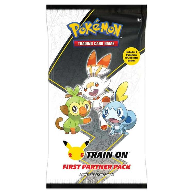 Pokémon - Train on first partner pack  -  Galar
