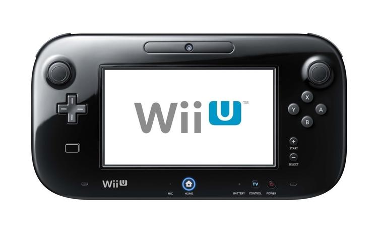 Nintendo Wii U modèle 32GB  -  Noire (usagé)