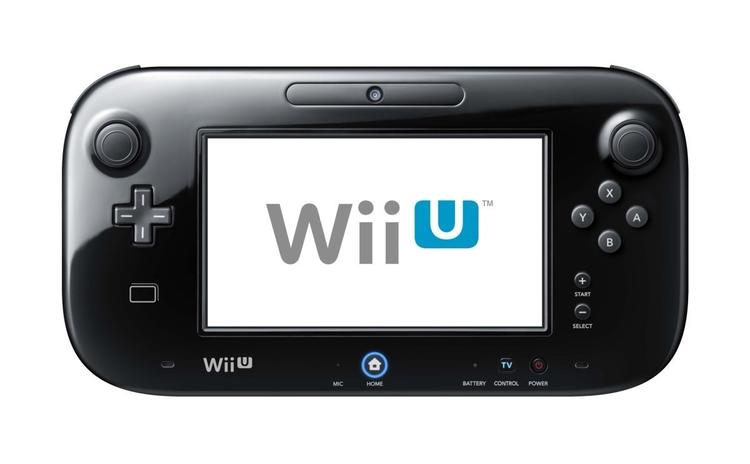 Nintendo Wii U model 32GB - Black (Box and booklet not included) (used)