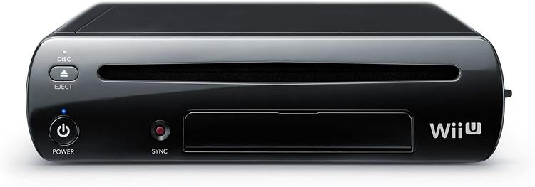 Nintendo Wii U modèle 32GB  -  Noire (usagé)