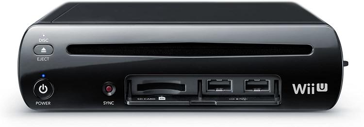 Nintendo Wii U modèle 32GB  -  Noire (usagé)