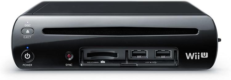 Nintendo Wii U modèle 32GB  -  Noire   ( Boîte et livret non inclus ) (usagé)