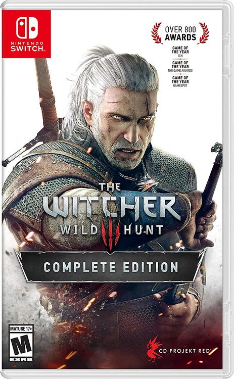 THE WITCHER III  -  WILD HUNT COMPLETE EDITION