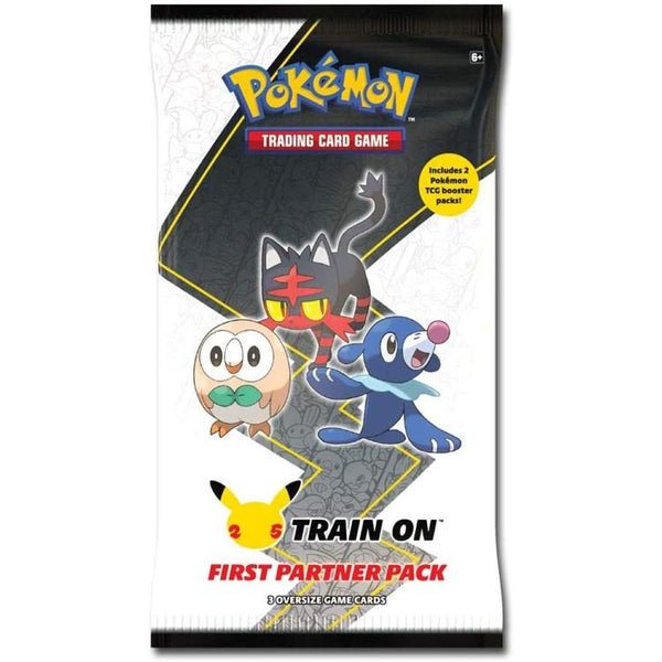 Pokémon - Train on first partner pack  -  Alola