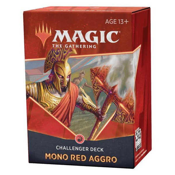 Magic The Gathering - Challenger deck 2021  -  Mono Red Aggro