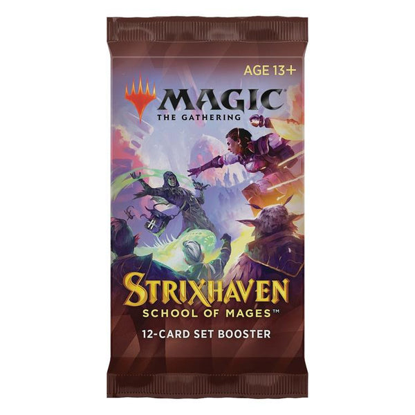 MTG - Paquet de Set Boosters  -  Strixhaven School of mages