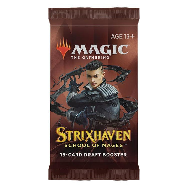 MTG - Paquet de Draft Boosters  -  Strixhaven School of mages