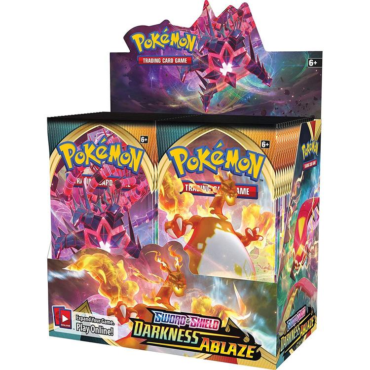 Pokémon - Boîte de boosters  -  Sword & Shield  -  Darkness Ablaze