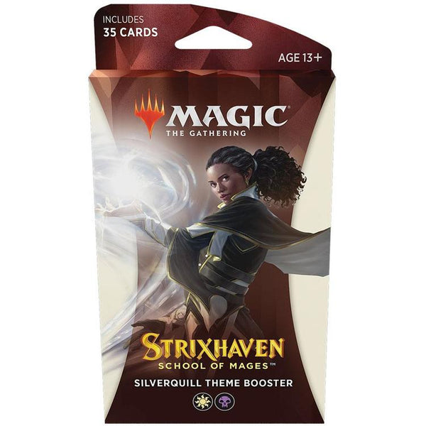 Magic The Gathering - Booster Thématique - Strixhaven School of mages  -  Silverquill