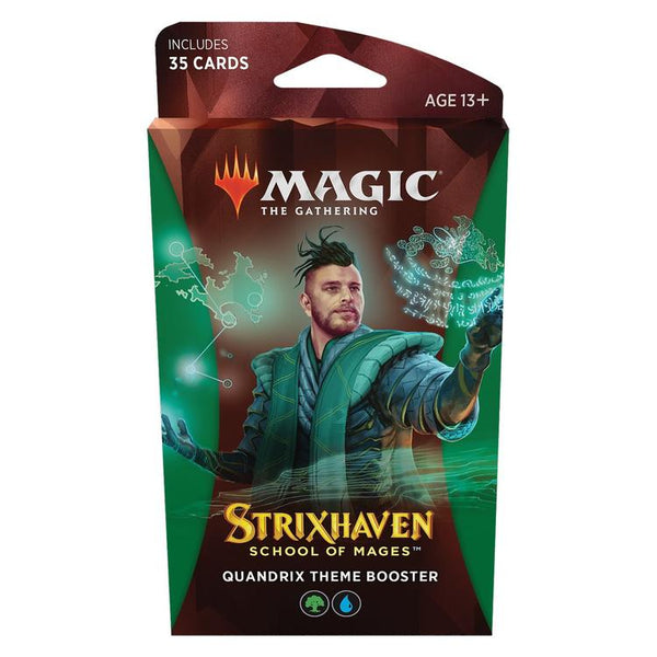 MTG - Thematic Booster - Strixhaven School of mages - Quandrix