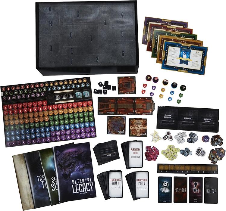 Betrayal Legacy