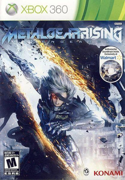 metal gear revengeance soundtrack Metal Gear Rising: Revengeance (Walmart Exclusive with Soundtrack)