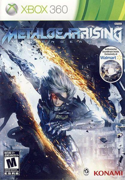 METAL GEAR RISING - REVENGEANCE  ( Walmart Exclusif with Soundtrack ) (usagé)