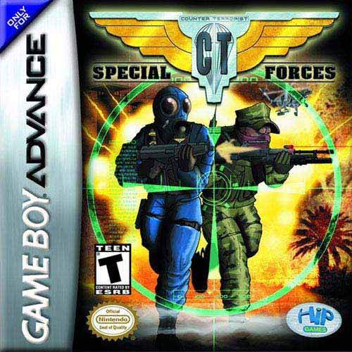 CT SPECIAL FORCES (Cartridge only) (used)