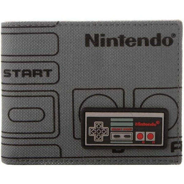 Bioworld - Portefeuille à trois volets en tissus  -  Nintendo Entertainment System