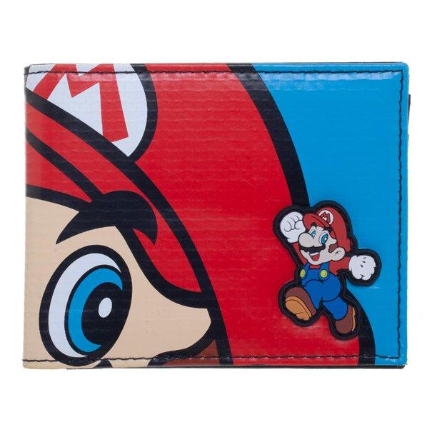 Super Mario Bros Bifold Wallet who jumps