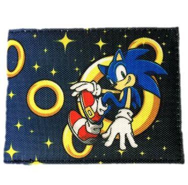 Bioworld - Fabric bi-fold wallet - Sonic the hedgehog