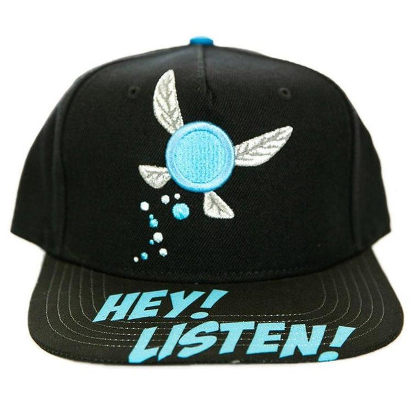 Casquette Ajustable - The Legend of Zelda - Navi  -  Hey! Listen