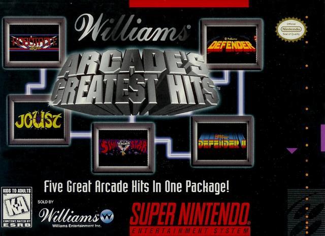 Williams Arcade's Greatest Hits (usagé)