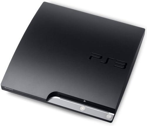 Sony Playstation 3 Modèle 2 slim noire - 120GB ( Boîte non incluse) (usagé)