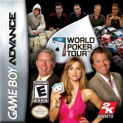 WORLD POKER TOUR ( Cartridge only ) (used)