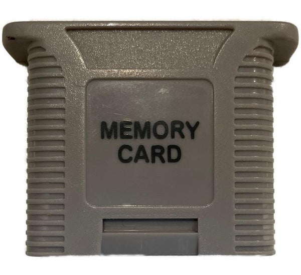 Memory card for Nintendo 64 - 123KB (used)