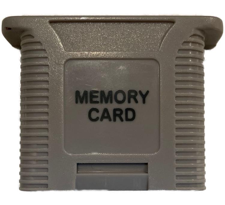 Carte mémoire pour Nintendo 64 - 123KB (usagé)