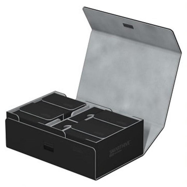Ultimate Guard - Boîte de rangement pour 400+ cartes  -  Smarhive Xenoskin  -  Noire