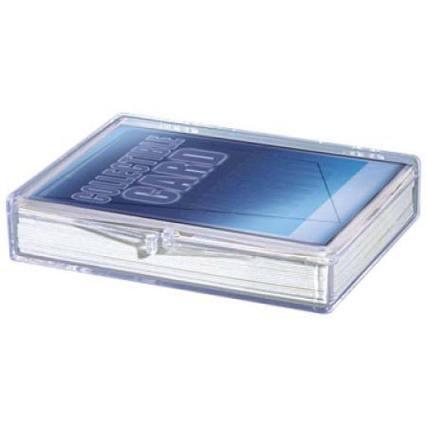Ultra Pro - 35 Card Hinged Storage Box (3" X 4")